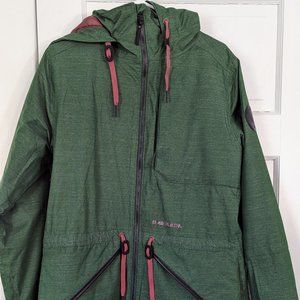 Armada Lynx - insulated ski/snowboard jacket L in forest green